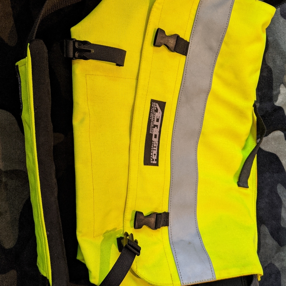 Aerostich Riderwear Messenger Bag